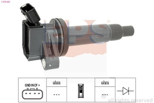 Bobina accensione per citroen - bobina,