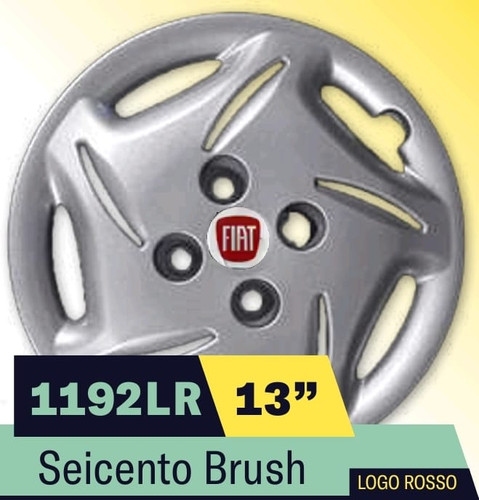 Kit serie copricerchi - serie,